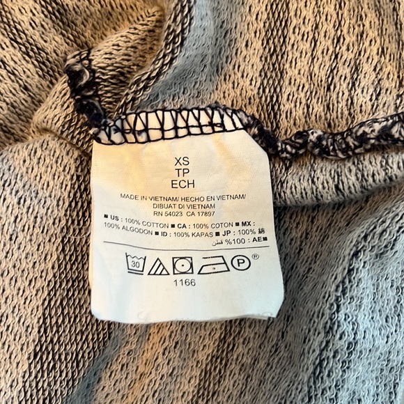 Old Navy Dress - navy striped - Picture 6 of 6